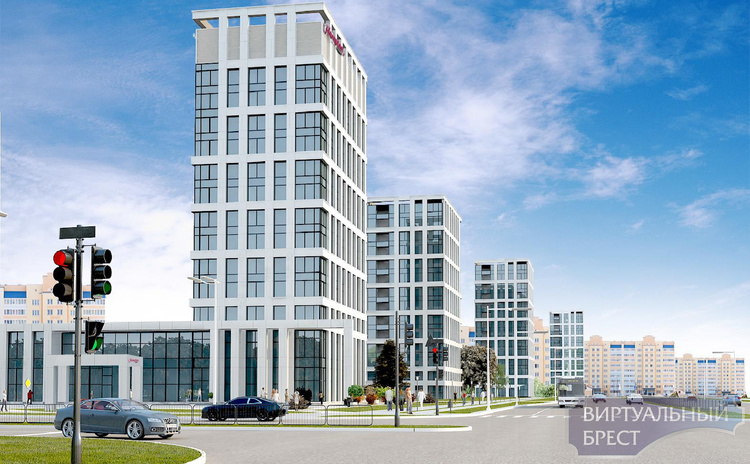Отель Hilton скоро появится на Варшавском шоссе в Бресте