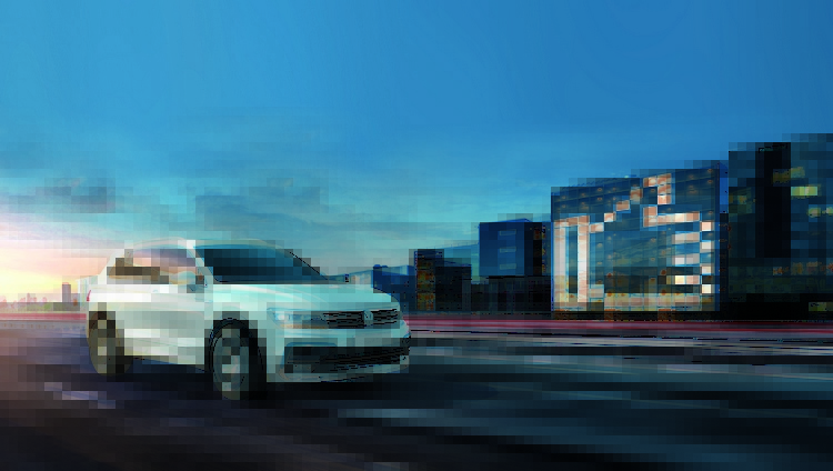 Новый Volkswagen Tiguan: Производит впечатление