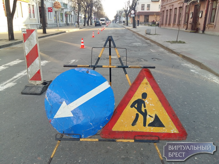 Пушкинскую готовят к "капитальному" ремонту дорожного покрытия, установлены ограничения