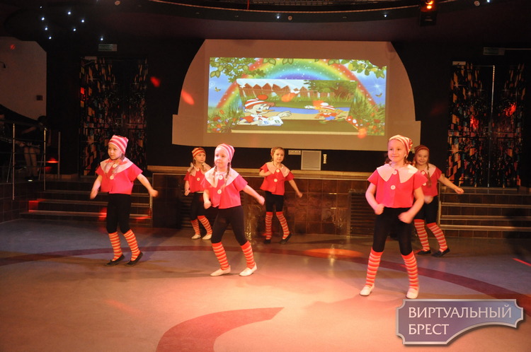 Состоялся отчетный концерт  детской танцевальной студии «Задоринки»