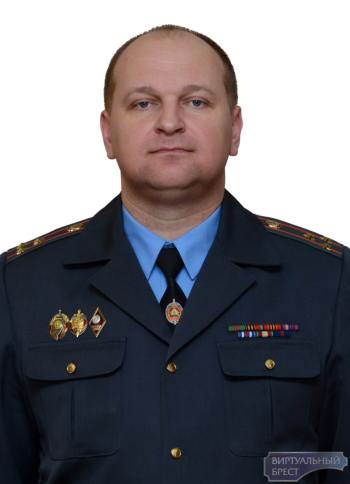 Лукашенко назначил нового начальника УВД Брестского облисполкома