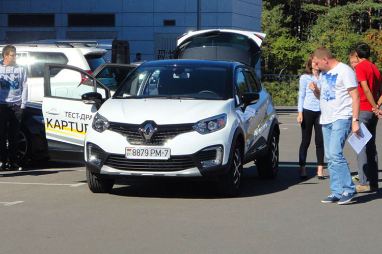 Renault Kaptur стал еще доступнее: снижена ставка по кредиту в белорусских рублях