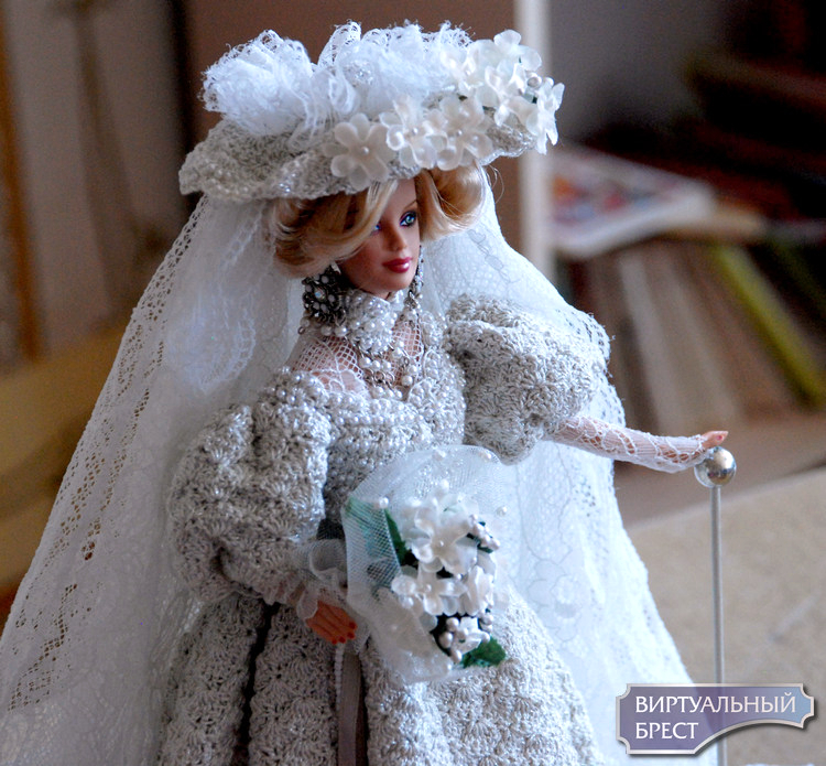 Музейный проект познакомил брестчан с коллекциями кукол Барби