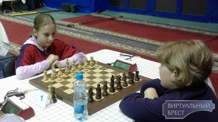 Брестчане приняли участие в чемпионате мира по быстрым шахматам и блицу среди детей