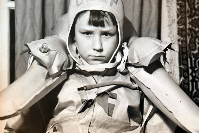История фото в гидрокостюме космонавта Климука