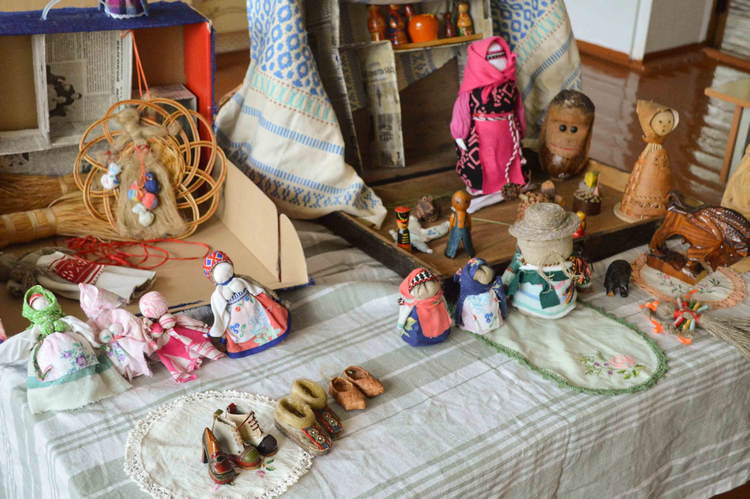Куклы-обереги древних славян в музее «Брест театральный»
