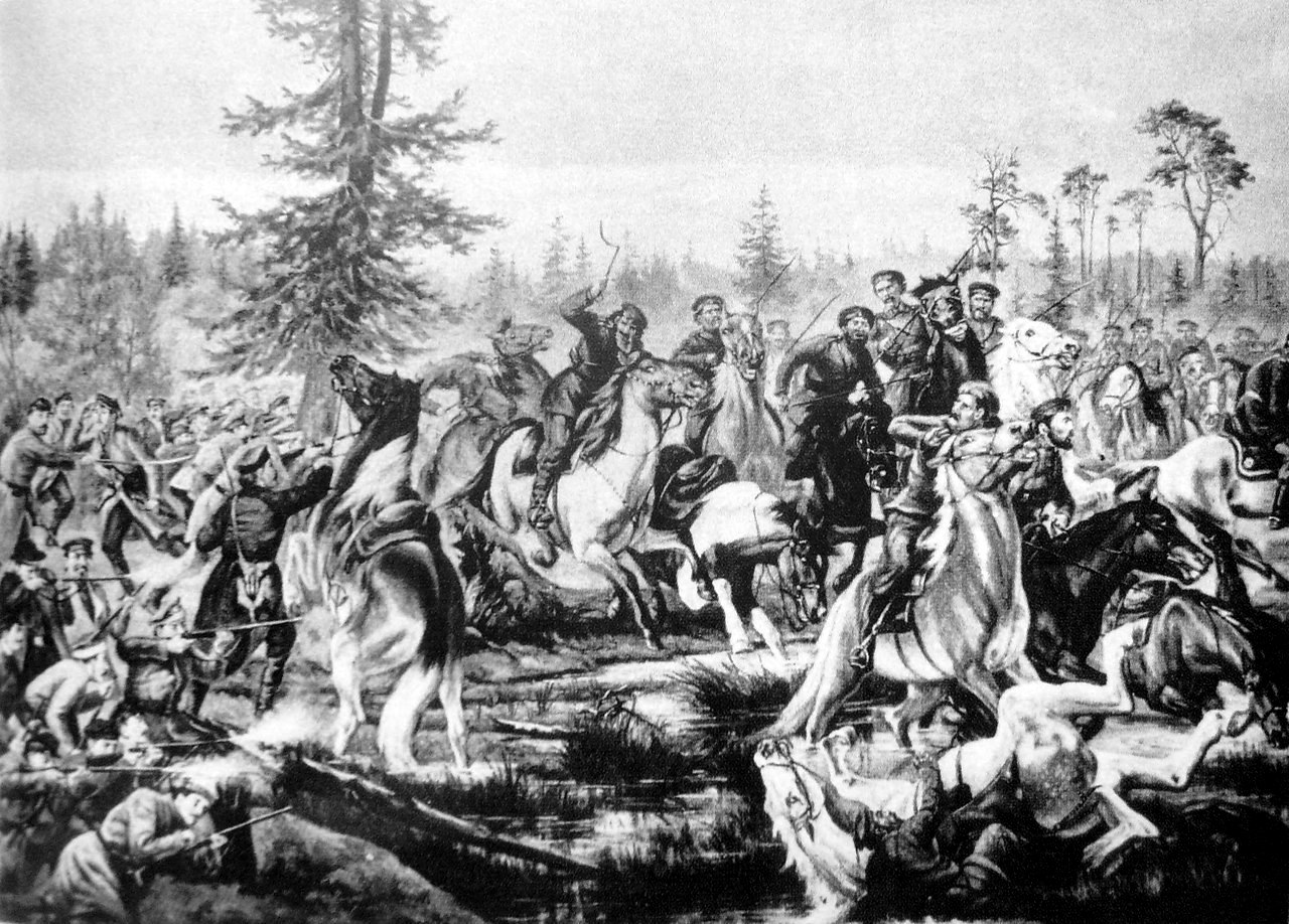 1863 год в Кобринском уезде. Причины и последствия восстания