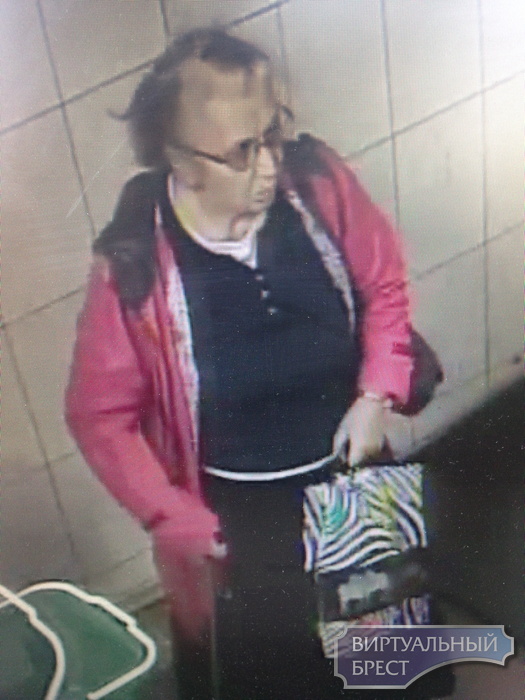 Ищем женщину, свидетельницу кражи кошелька в магазине "Репка"
