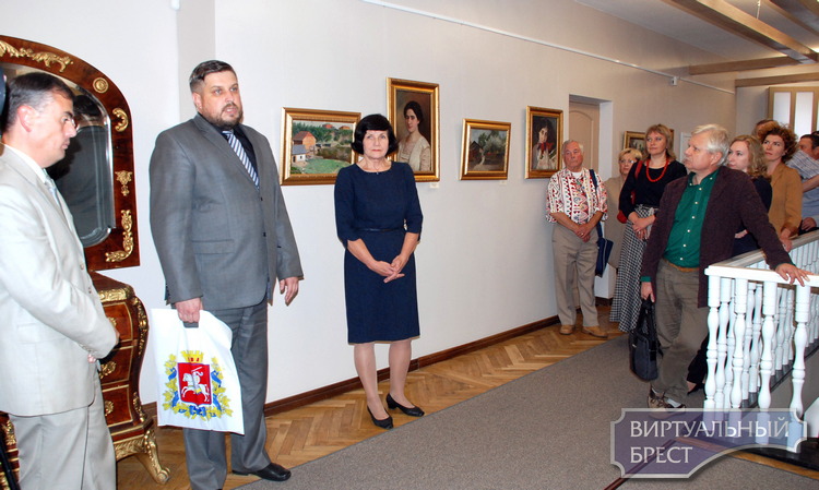 Выставка картин Юрия Моисеевича Пэна открылась в Бресте