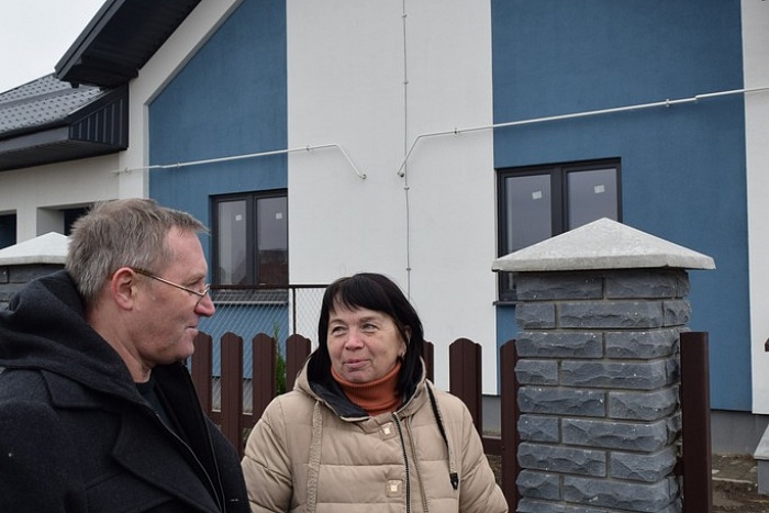 Как переселенцы с улицы Поплавского въезжают в новые дома на Высоковской