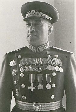 Генерал Семён Кривошеин. Его именем названа улица в Бресте