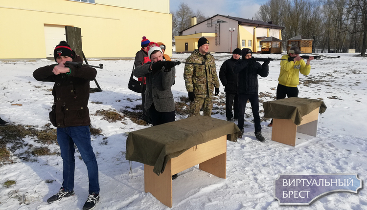 Ежегодная военно – патриотическая игра «Призывник-2018» состоялась в Бресте