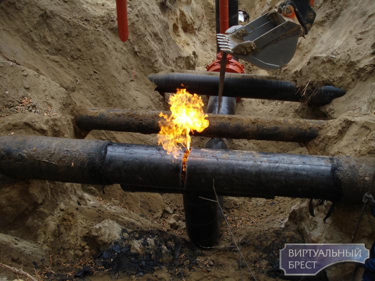 Как при производстве строительных, ремонтных и земляных работ не повредить газопровод?