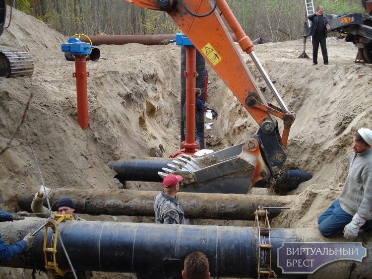 Как при производстве строительных, ремонтных и земляных работ не повредить газопровод?