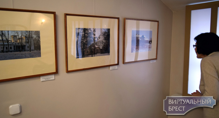 В музее «Спасённые художественные ценности» открылась выставка «Дворцы и усадьбы Брестчины»