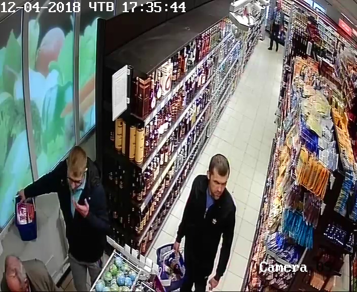 Мужчина подозревается в краже денег в магазине Евроопт