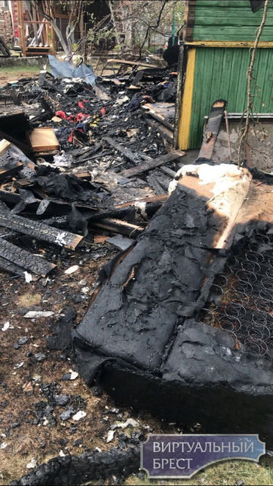 Очередной пожар в Бресте, и снова версия - поджог со стороны неустановленного лица