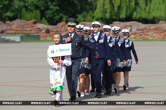 Более 2,5 тыс. отрядов юных инспекторов дорожного движения создано в Беларуси
