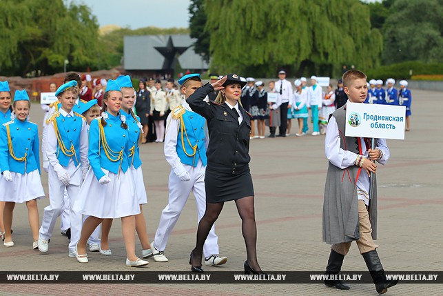 Более 2,5 тыс. отрядов юных инспекторов дорожного движения создано в Беларуси