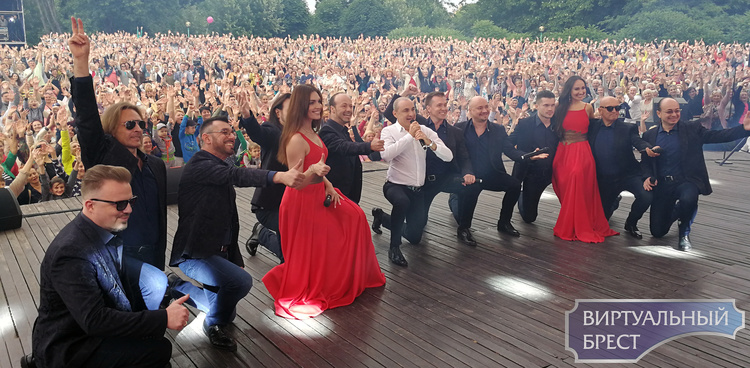 "Хор Турецкого" планирует дать в Бресте концерт к тысячелетию города