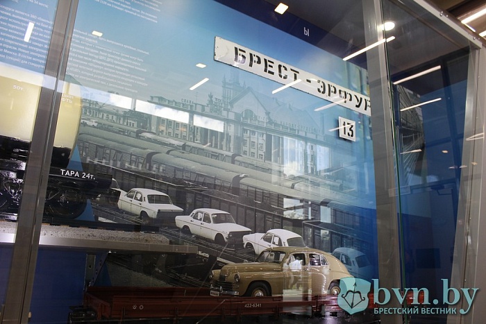 Заработала обновленная экспозиция Брестского музея железнодорожной техники