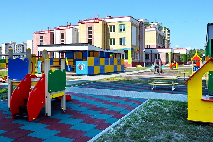 В Бресте открывается детский сад № 7. Тематические кабинеты и безбарьерная среда