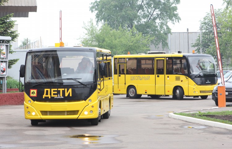 Транспортная инспекция проводит акцию «Школьный автобус»
