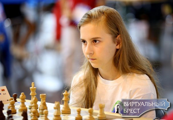 Брестчанка завоевала бронзовую медаль на юношеском чемпионате Европы по шахматам среди девочек до 12 лет в Риге