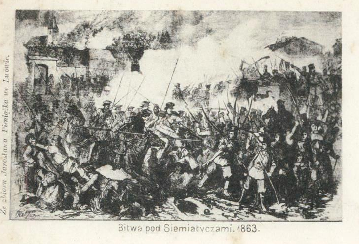 История... 1863 год в Брестском уезде. Подготовка восстания