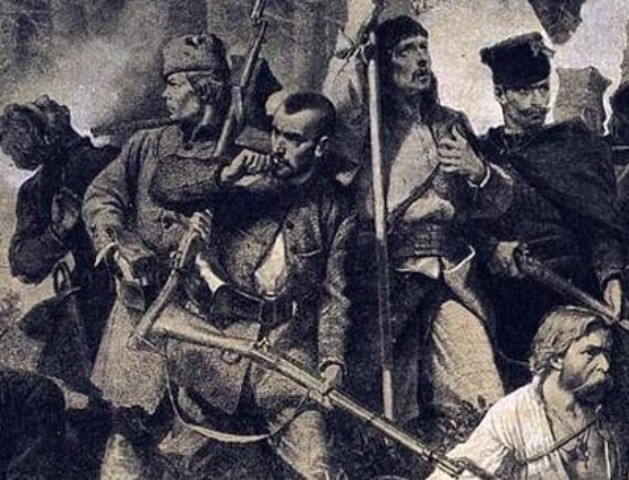 1863 год в Брестском уезде. Весенне-летний этап восстания
