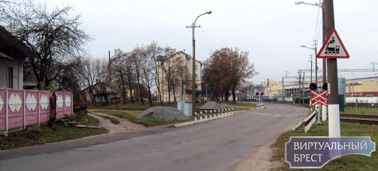 С 8 по 11 ноября закрывается движение через ЖД переезд по улице Скрипникова