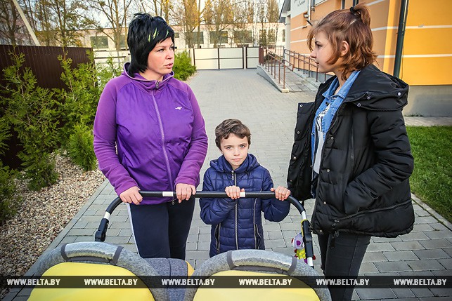 "Детский квартал на Васнецова" в Бресте продвигает проект по поддержке детей-сирот