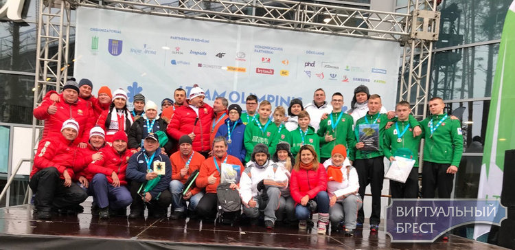 «Строители» из Бреста  выиграли международный турнир по айсштоку в Друскининкае