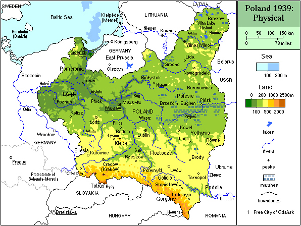 Факты и размышления о пограничных культурно-этнических регионах Брестчины. Часть 6 - Польская Республика и её война