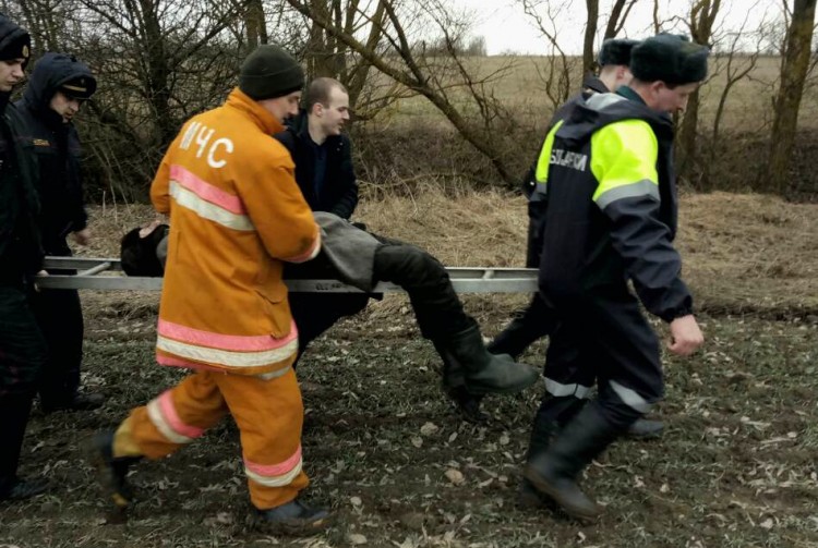 Как спасали пропавшего без вести 78-летнего жителя Каменецкого района