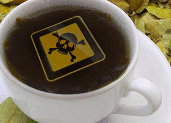 В торговой сети выявлен опасный чай "Крымский букет". Как он выглядит?
