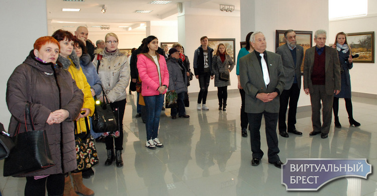 Открылась выставка Кастуся Качана «Очарованный Родиной»