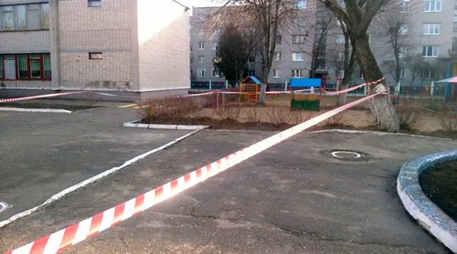 Детский сад в Барановичах эвакуировали из-за мины времен ВОВ