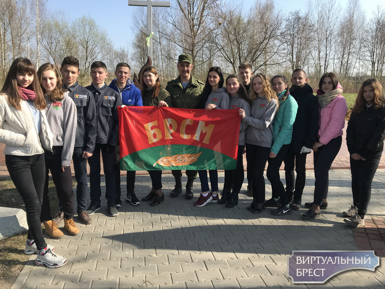 Молодёжь помнит. 75 героических мест посетят активисты БРСМ