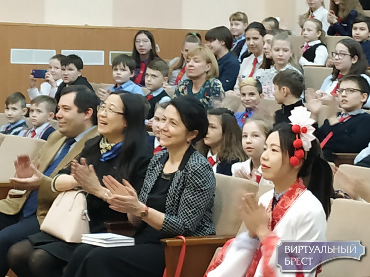 Белорусско-китайскому сотрудничеству – быть! Так считают в ГУО «Средняя школа № 7 г. Бреста»