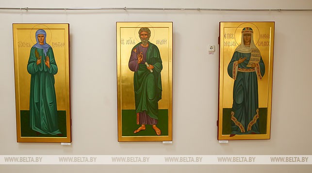 В Художественном музее в Брестской крепости открылась выставка к Пасхе