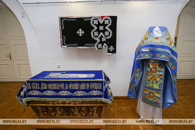 В Художественном музее в Брестской крепости открылась выставка к Пасхе