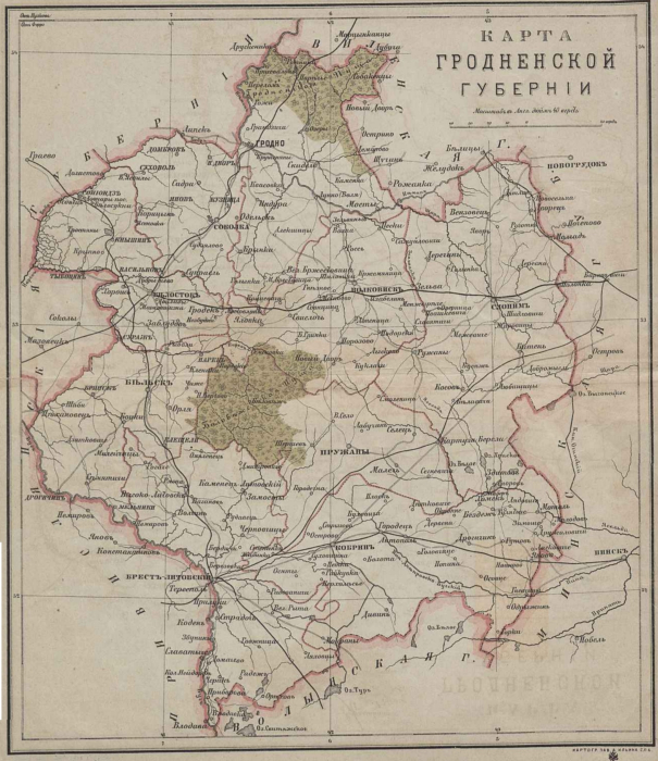 1863 год в Пружанском уезде: подготовка восстания (страницы истории)