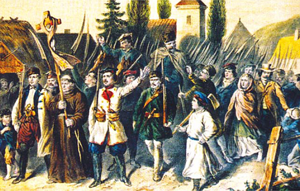 История: 1863 год в Пружанском уезде: зимний этап восстания