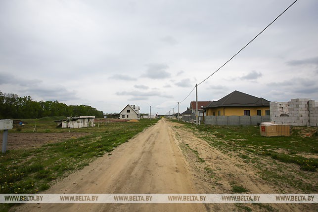 Вопрос №1 на селе - дороги: в Знаменском сельсовете обустраивают улицы за счет грантов