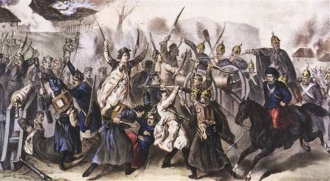 1863 год в Пружанском уезде: летние боевые действия
