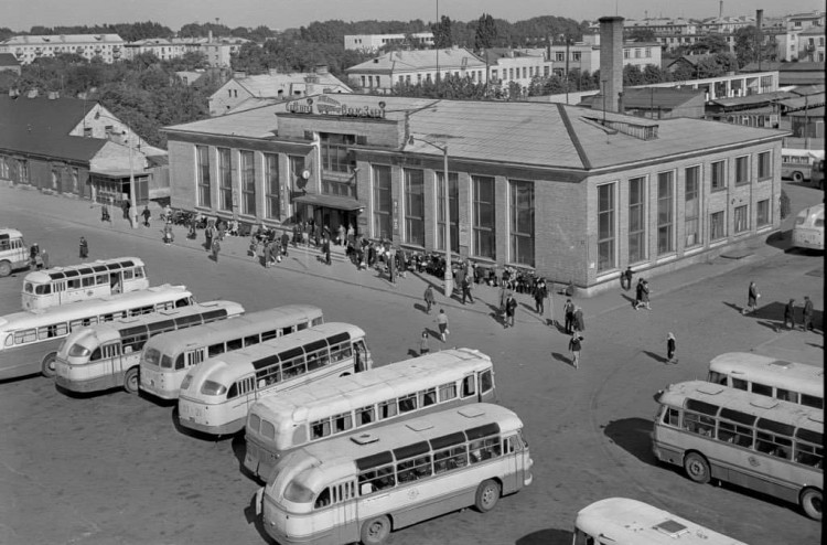 В ночь на 28 мая закрывается автовокзал на Мицкевича и открывается новый на Орджоникидзе