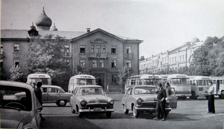 Автовокзал в Бресте: как он выглядел в разные годы