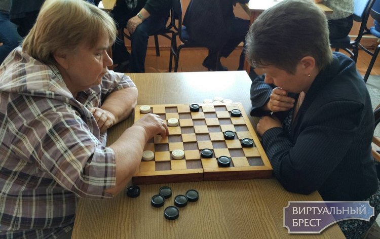 Чемпионат Брестской области по русским шашкам среди инвалидов по зрению