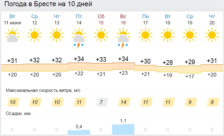 В Польше из-за жары в 34 градуса объявили штормовое предупреждение, а у нас только оранжевый уровень